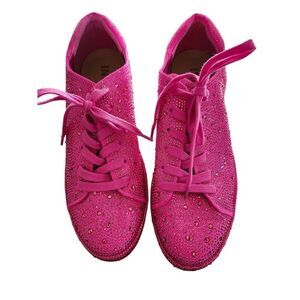 I.n.c. International Concepts Sneakers Pink Shoes Size 12
